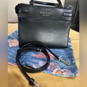 Kate Spade Elegant Black Crossbody Bag